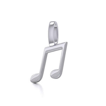 Music Notation Pendant LP056A - Jewelry